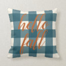 Search for orange and navy blue cushions Autumn