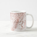 Search for rose gold marble mugs Glitter