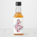 Search for music notes labels Clef