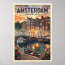 Search for amsterdam vintage travel posters Holland