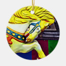 Search for merry go round horse christmas tree decorations Fair
