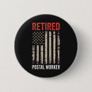 Search for memorabilia round badges Mailman mail woman