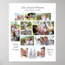 Search for black and white photo posters Family photo collage