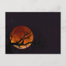 Search for cat tree postcards Moon