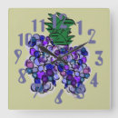 Search for grape clocks Wall