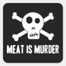 Search for meat stickers Activism