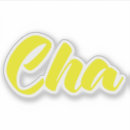 Search for cha stickers Asian