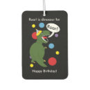 Search for dinosaur car air fresheners T rex