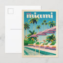 Search for pool postcards Miami