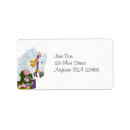 Search for carousel horses return address labels Pony