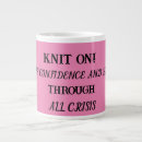 Search for for knitters mugs For her
