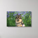 Search for pomeranian canvas prints Standing
