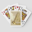 Search for brass playing cards Instrument