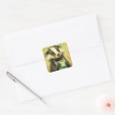 Search for badger square stickers Cute