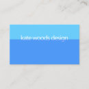 Search for transparent business cards Interior designer