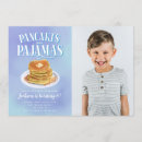 Search for pancake invitations Pancakes and pyjamas