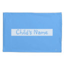 Search for matching pillowcases Blue