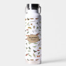 Search for antique vintage illustration water bottles Pattern