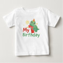 Search for dinosaur baby shirts 1st birthday