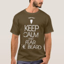 Search for fear the beard tshirts Germanic