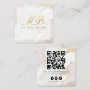 Search for rose gold metal business cards Feminine girly