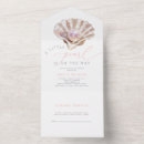 Search for little one on the way invitations Diaper raffle