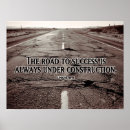 Search for success posters Road