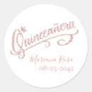 Search for glitter quinceanera party stickers 15 years old