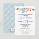 Search for laundry invitations Boy