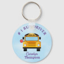 Search for school bus driver key rings Occupation