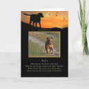 Search for dog poem cards Memorial