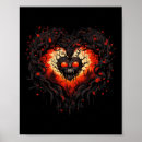 Search for creepy heart art Goth