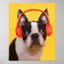 Search for headphones posters Puppy