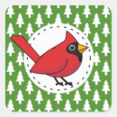 Search for bird pattern stickers Red