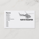 Search for helicopter pilot business cards Aviation