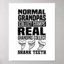 Search for fossil posters Shark