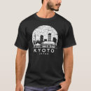 Search for kyoto tshirts Japan