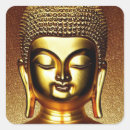 Search for buddha statue stickers Golden