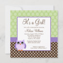 Search for cute owls square invitations Modern