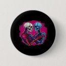Search for holding hands badges Skull