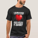 Search for i survived open heart surgery tshirts This