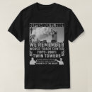Search for 9 11 tshirts Twin towers