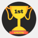 Search for gold trophy stickers Winner