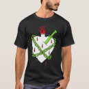 Search for dagger tshirts Heart