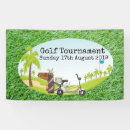 Search for tournament banners Golfer