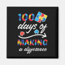 Search for 100th day magnets Classroom