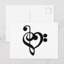 Search for treble postcards Black and white