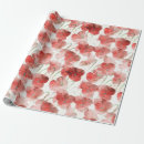 Search for poppy wrapping paper Nature