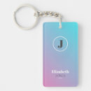 Search for colourful designs key rings Rainbow