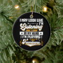 Search for trombone christmas tree decorations Marching band